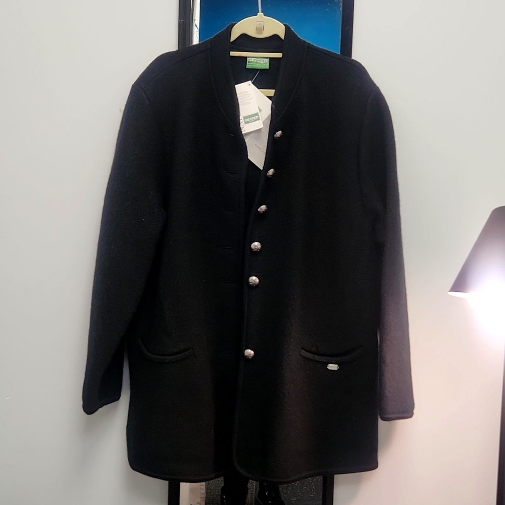Geiger Wool Jacket – Timeless Alpine Elegance | Premium Quality |  NWT B1
